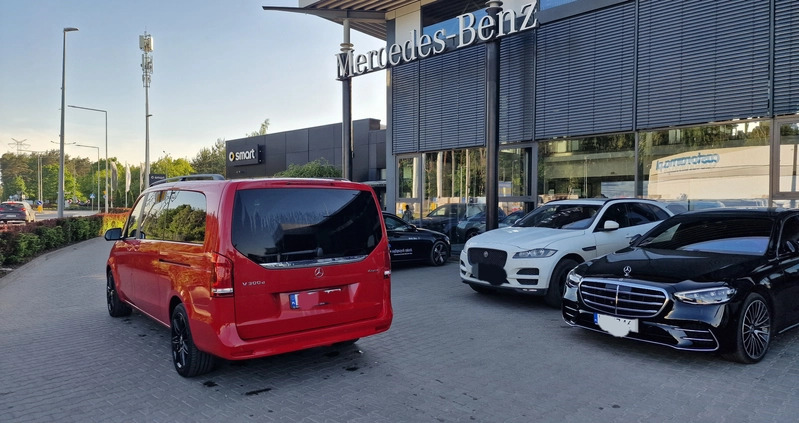Mercedes-Benz Klasa V cena 399750 przebieg: 26000, rok produkcji 2023 z Byczyna małe 137
